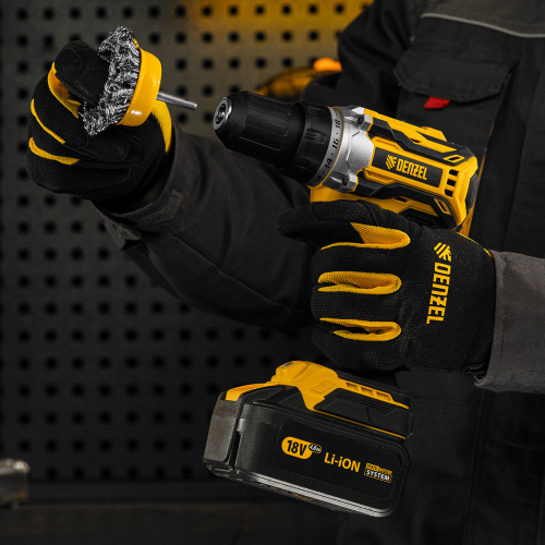 Щетка для дрели, 65 мм, Чашка, со шпилькой, нержавеющая крученая проволока Denzel по ценам производителя в Челябинске с доставкой по всей России