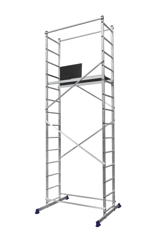 Вышка-тура алюминиевая TOR Техно-5 высота 5 м по ценам производителя в Челябинске с доставкой по всей России
