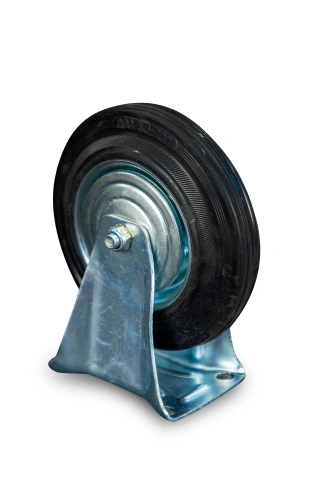 Колесо неповоротное резина FC 80 200 мм (Y) по ценам производителя в Челябинске с доставкой по всей России