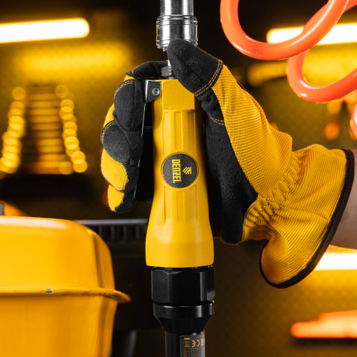 Усиленная пневмотрещотка RP100, 1/2", 160 об/мин, 100 Нм Denzel по ценам производителя в Челябинске с доставкой по всей России