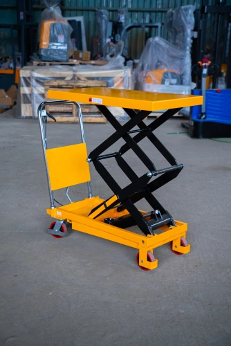 Стол подъемный передвижной 800 кг 420-1000 мм (1000х510 мм) XILIN SP800 по ценам производителя в Челябинске с доставкой по всей России