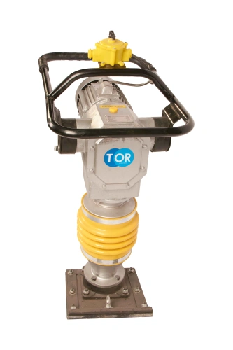 Вибротрамбовка электрическая 65 кг, 9кН 2,2кВт TOR HCD80 купить в Москве с доставкой по всей России | ProtosMarket.ru