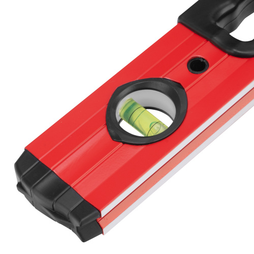 Уровень алюминиевый, 600 мм, фрезерованный, 3 глазка, две эргономичные ручки Matrix по ценам производителя в Челябинске с доставкой по всей России