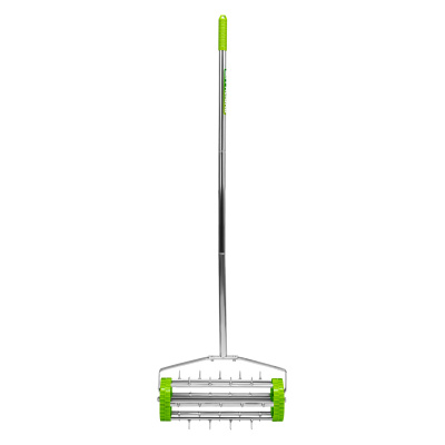 Аэратор газонный, 440 х 1400 мм, стальной черенок, Palisad по ценам производителя в Челябинске с доставкой по всей России