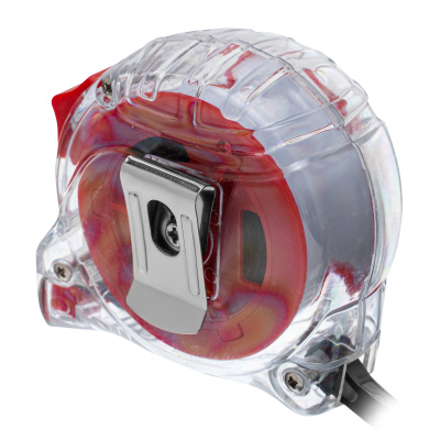 Рулетка Crystal,5 м х 25 мм,корпус из поликарбоната Matrix по ценам производителя в Челябинске с доставкой по всей России