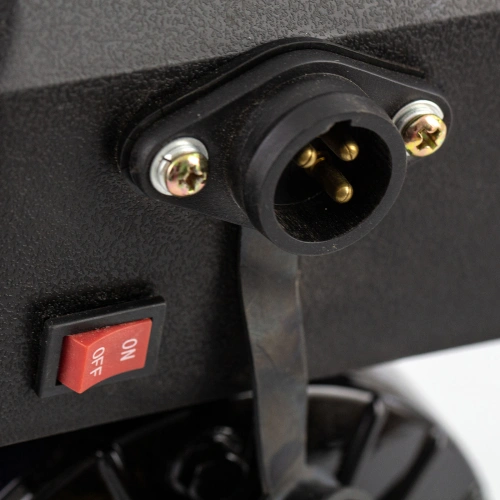 Лебедка автомобильная электрическая LB-4000, 4.5 т, 3.7 кВт, 12 В Denzel по ценам производителя в Челябинске с доставкой по всей России