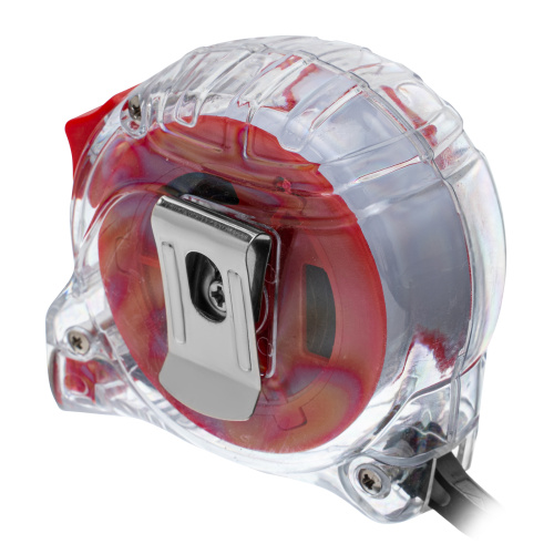 Рулетка Crystal,5 м х 25 мм,корпус из поликарбоната Matrix по ценам производителя в Челябинске с доставкой по всей России