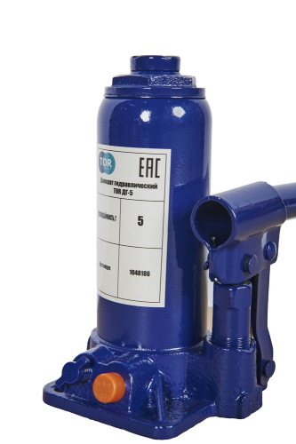 Домкрат гидравлический TOR ДГ-5 г/п 5,0 т (X)* по ценам производителя в Челябинске с доставкой по всей России