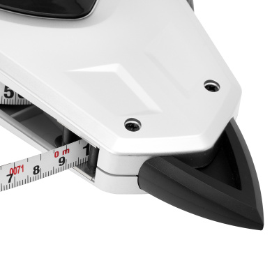 Рулетка геодезическая 50 м х 13 мм, откр, корп, металлическая лента, Super-Нейлон, двусторонняя шкала Gross по ценам производителя в Челябинске с доставкой по всей России