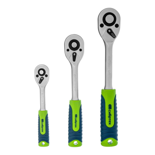 Набор инструментов, 1/2", 3/8", 1/4", пластиковый кейс 172 предм. Сибртех по ценам производителя в Челябинске с доставкой по всей России