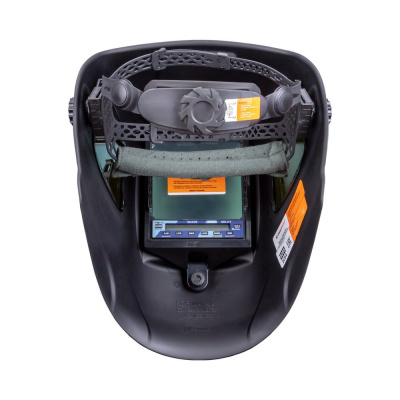 Маска сварщика КОРУНД МЕГА "синяя" (ф-р MEGA LED 2) без коробки по ценам производителя в Челябинске с доставкой по всей России