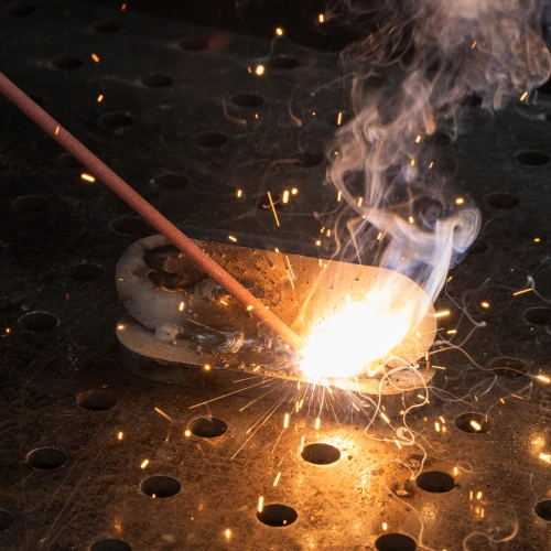 Электроды DER-46, диам. 3 мм, 5 кг, рутиловое покрытие Denzel по ценам производителя в Челябинске с доставкой по всей России