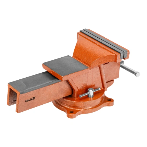 Тиски слесарные, 200 мм, поворотные, с наковальней Sparta по ценам производителя в Челябинске с доставкой по всей России