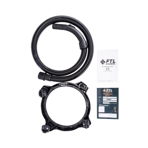 Строительный пылесос FTL VC 20 по ценам производителя в Челябинске с доставкой по всей России