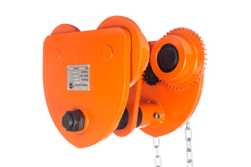 Тележка для тали TOR Тип В (GCL) 5Х3 с механизмом передвижения по ценам производителя в Челябинске с доставкой по всей России