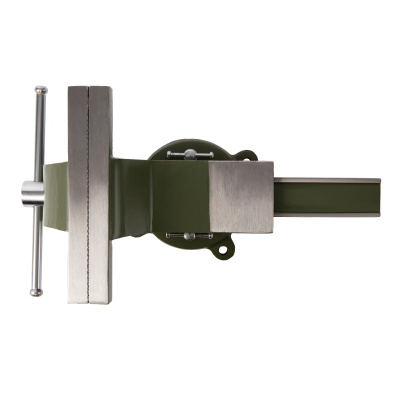 Тиски слесарные, 200 мм, стальные, поворотные Сибртех по ценам производителя в Челябинске с доставкой по всей России