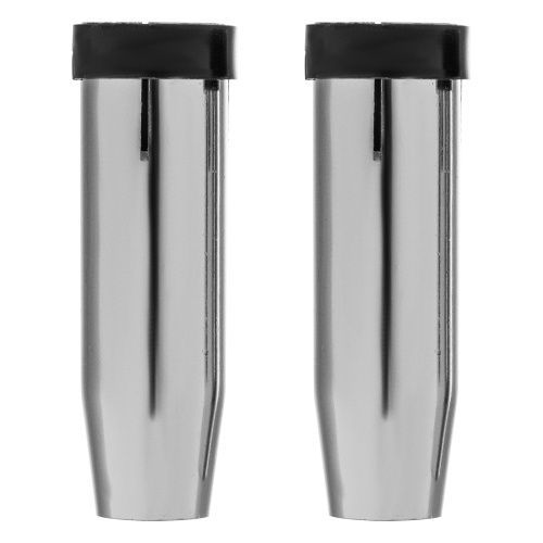 Сопло газовое 16, длина 57мм, 2 шт для MIG горелки тип 24 Denzel по ценам производителя в Челябинске с доставкой по всей России