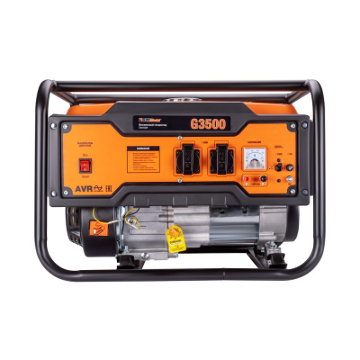 Бензиновый генератор FoxWeld Standart G3500 купить в Москве с доставкой по всей России | ProtosMarket.ru