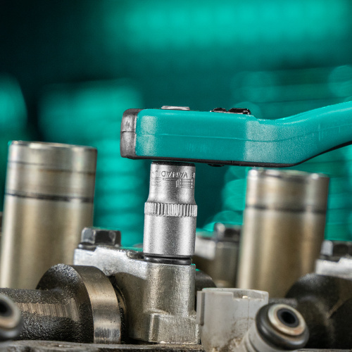 Набор инструментов 1/2", 1/4", CrV, 12 гранные головки, пластиковый кейс, 94 предмета Stels по ценам производителя в Челябинске с доставкой по всей России