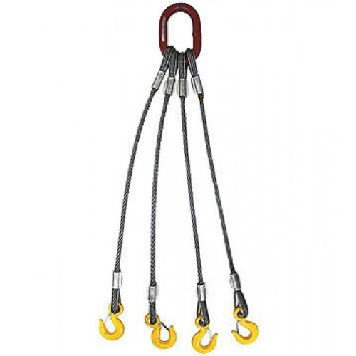 Строп канатный TOR 4СК г/п 25,0 т 5,0 м купить в Москве с доставкой по всей России | ProtosMarket.ru