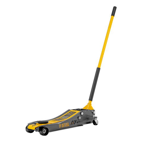 Домкрат гидравлический подкатной, 3,8 т, 110-580 мм, быстрый подъем, низкий подхват, проф. Denzel по ценам производителя в Челябинске с доставкой по всей России