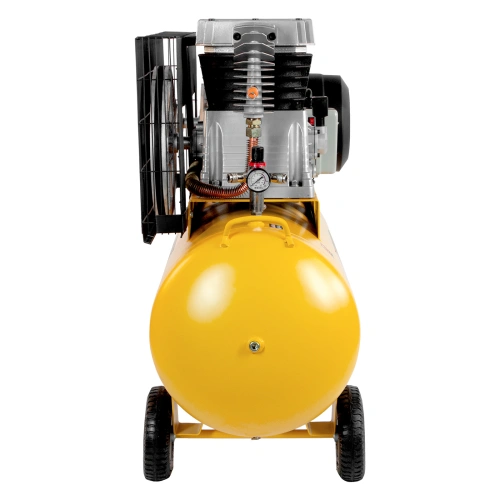 Компрессор воздушный, ременный привод BCI5500-T/200, 5.5 кВт, 200 литров, 850 л/мин Denzel по ценам производителя в Челябинске с доставкой по всей России