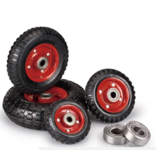 Колесо большегрузное P 160 160 мм резина с протектором, на ось (N) по ценам производителя в Челябинске с доставкой по всей России