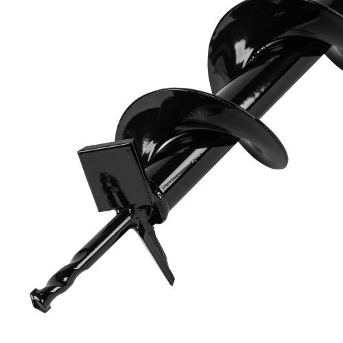 Шнек для грунта E-80, диаметр 80 мм, длина 800 мм,соединение 20 мм, несъемный нож Denzel по ценам производителя в Челябинске с доставкой по всей России