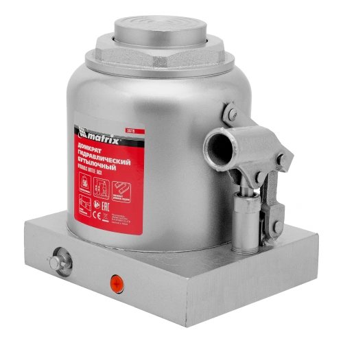 Домкрат гидравлический бутылочный, 50 т, h подъема 236-356 мм Matrix по ценам производителя в Челябинске с доставкой по всей России