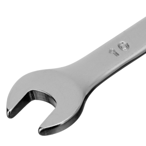 Ключ комбинированный, 10 мм, CrV, матовый хром Stels по ценам производителя в Челябинске с доставкой по всей России