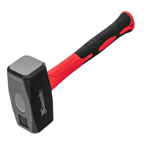 Кувалда optimal, 2000 г, фибергласовая обрезиненная рукоятка Matrix по ценам производителя в Челябинске с доставкой по всей России