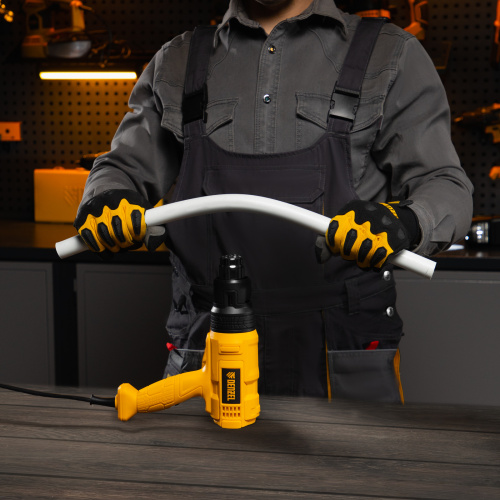 Фен технический HG-1800, 1800 Вт, 3 режима Denzel по ценам производителя в Челябинске с доставкой по всей России