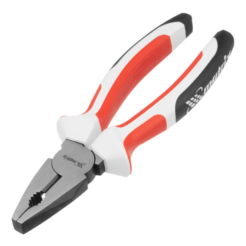 Плоскогубцы Premium, 200 мм, трехкомпонентные рукоятки Matrix по ценам производителя в Челябинске с доставкой по всей России