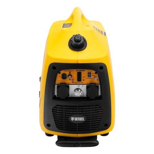 Генератор инверторный GT-3200iSE, 3.2 кВт, 230 В, бак 6 л, закрытый корпус, электростартер Denzel по ценам производителя в Челябинске с доставкой по всей России