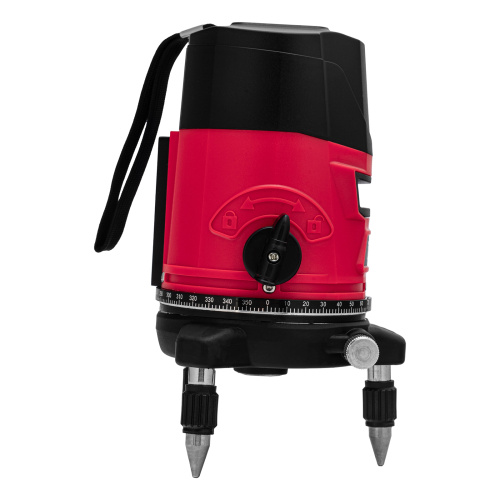 Лазерный уровень CRX-30R, 30 м, красный луч, батарейки, резьба 5/8" MTX по ценам производителя в Челябинске с доставкой по всей России