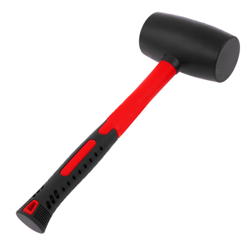 Киянка резиновая, 910 г, черная резина, фибергласовая рукоятка Matrix по ценам производителя в Челябинске с доставкой по всей России