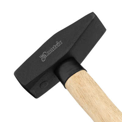 Молоток слесарный, 1500 г, квадратный боек, деревянная рукоятка Matrix по ценам производителя в Челябинске с доставкой по всей России