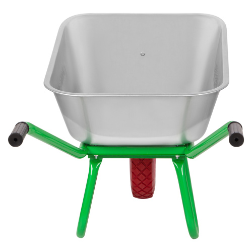 Тачка садово-строительная с PU колесом, грузоподъемность 180 кг, объем 90 л Сибртех по ценам производителя в Челябинске с доставкой по всей России