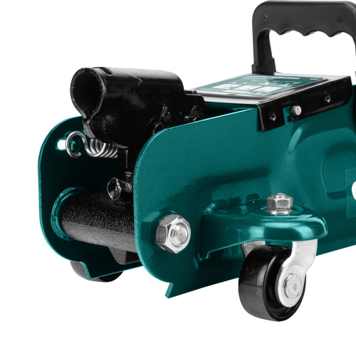 Домкрат гидравлический подкатной, 2 т, 135-320 мм, в пласт. кейсе Сибртех по ценам производителя в Челябинске с доставкой по всей России