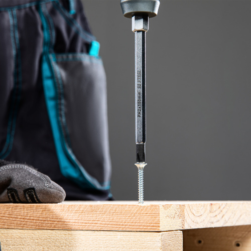 Набор отверток комбинированный 3 шт, S2, трехкомпонентная рукоятка Gross по ценам производителя в Челябинске с доставкой по всей России