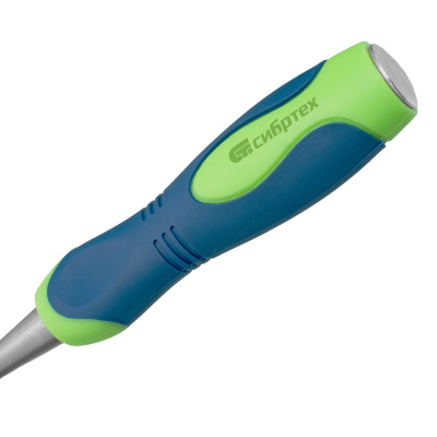 Долото-стамеска, 30 мм, двухкомпонентная рукоятка Сибртех по ценам производителя в Челябинске с доставкой по всей России