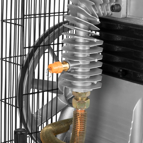 Компрессор воздушный, ременный привод BCI4000-T/100, 4.0 кВт, 100 литров, 690 л/мин Denzel по ценам производителя в Челябинске с доставкой по всей России