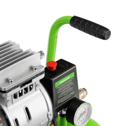 Компрессор безмаслянный малошумный МБ 1100/24,1100 Вт, 24 л, 170 л/мин Сибртех по ценам производителя в Челябинске с доставкой по всей России