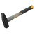 Молоток слесарный, 600 г, кованый, фибергласовая рукоятка c TPR покрытием Denzel по ценам производителя в Челябинске с доставкой по всей России