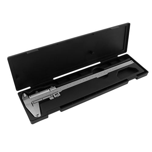 Штангенциркуль, 250 мм, цена деления 0.02 мм, металлический, с глубиномером Matrix по ценам производителя в Челябинске с доставкой по всей России