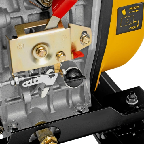 Генератор дизельный DES-55, 5,5 кВт, 230 В, 11 л, ручной стартер Denzel по ценам производителя в Челябинске с доставкой по всей России