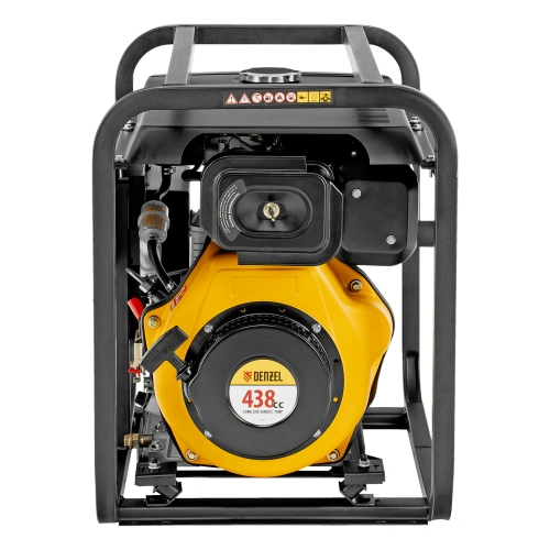 Генератор дизельный DES-55, 5,5 кВт, 230 В, 11 л, ручной стартер Denzel по ценам производителя в Челябинске с доставкой по всей России