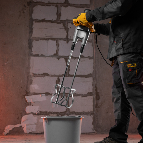 Миксер строительный EM-2-1600, 1600 Вт, 200-480/250-680 об/мин Denzel по ценам производителя в Челябинске с доставкой по всей России