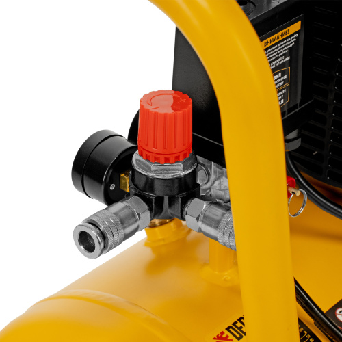 Компрессор воздушный DK1800/50, Х-PRO 1.8 кВт, 280л/мин, 50л Denzel по ценам производителя в Челябинске с доставкой по всей России