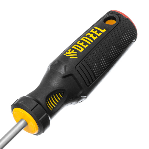 Отвертка, PH2х200 мм, S2, 3к рукоятка Denzel по ценам производителя в Челябинске с доставкой по всей России